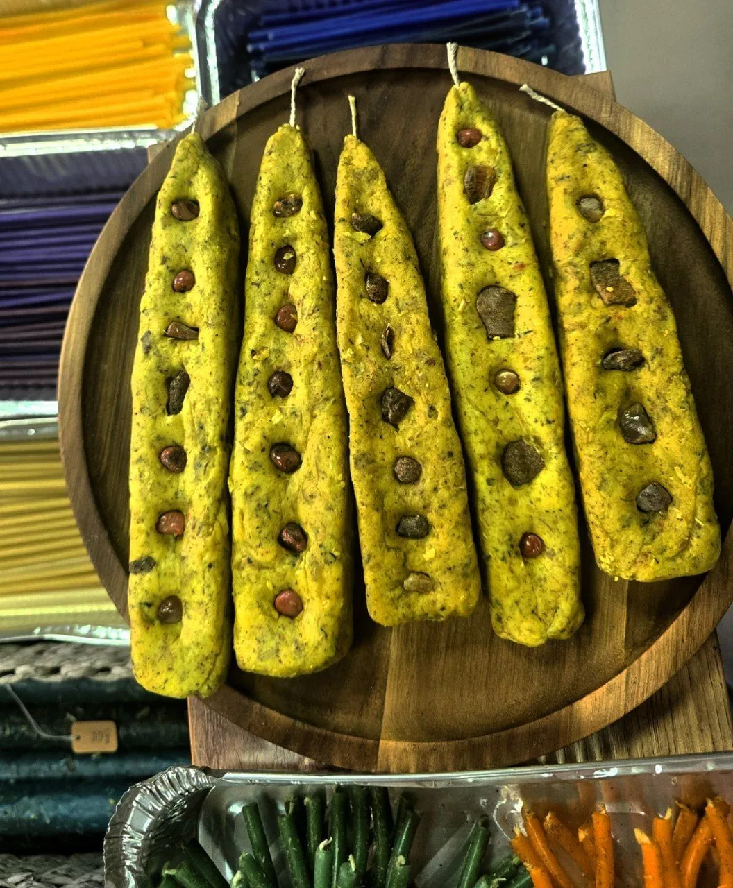Катаные ведьмины свечи
