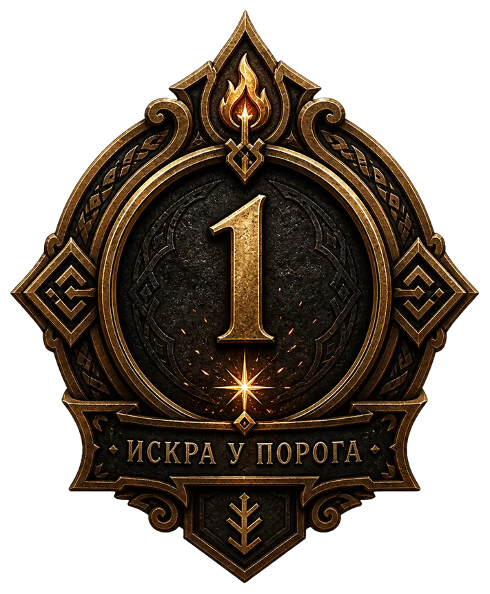 Уровень 1 — Искра у порога